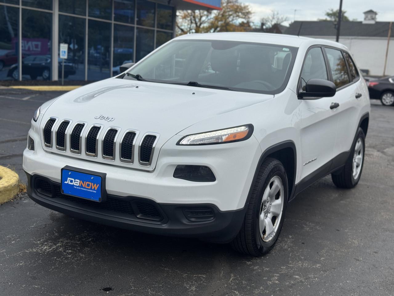 2015 Jeep Cherokee