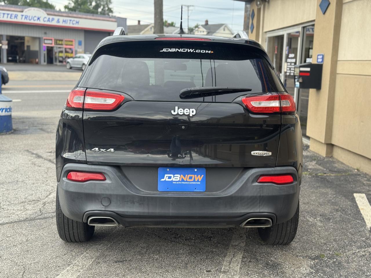 2015 Jeep Cherokee