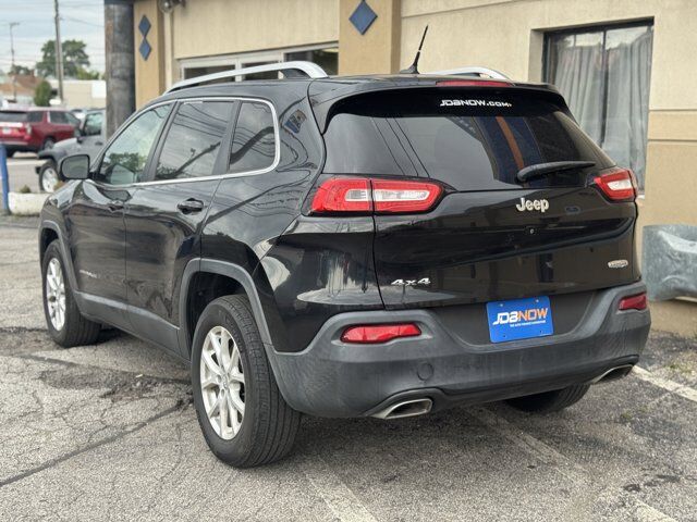 2015 Jeep Cherokee