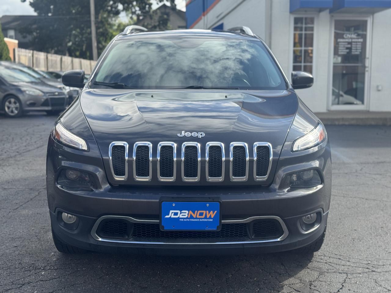 2015 Jeep Cherokee