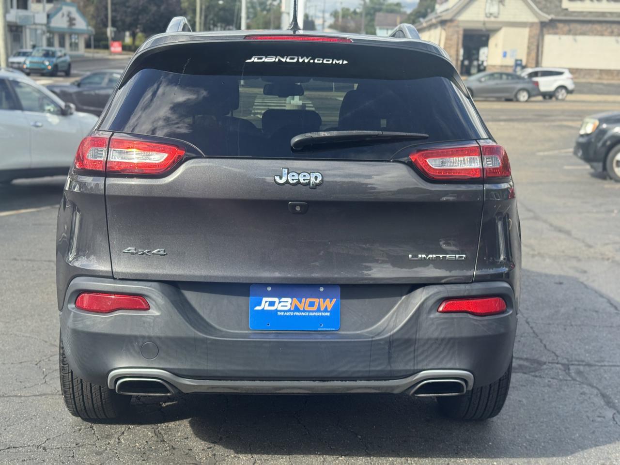 2015 Jeep Cherokee