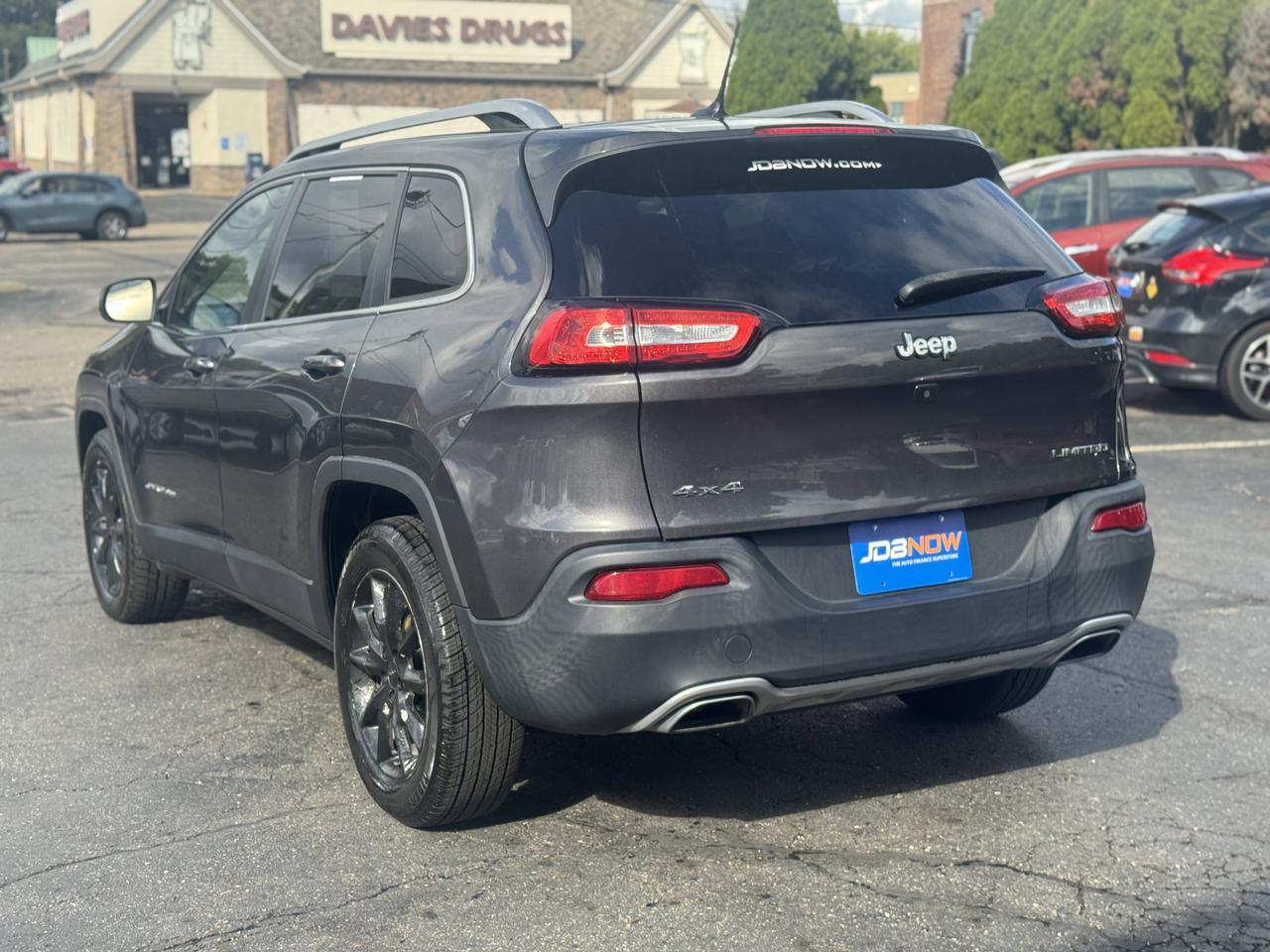 2015 Jeep Cherokee