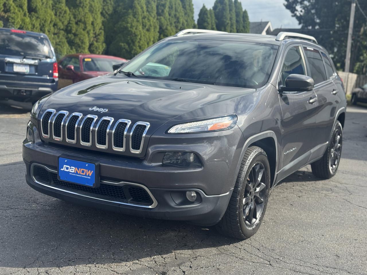 2015 Jeep Cherokee