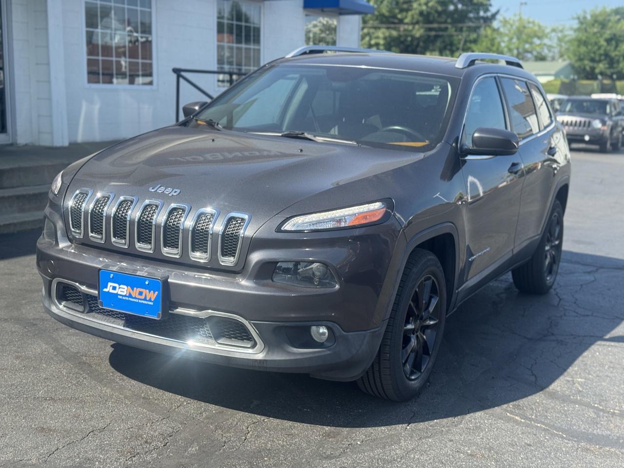 2015 Jeep Cherokee