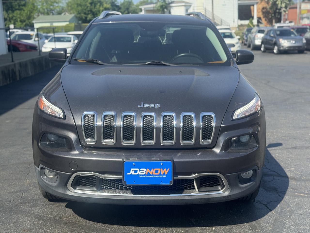 2015 Jeep Cherokee