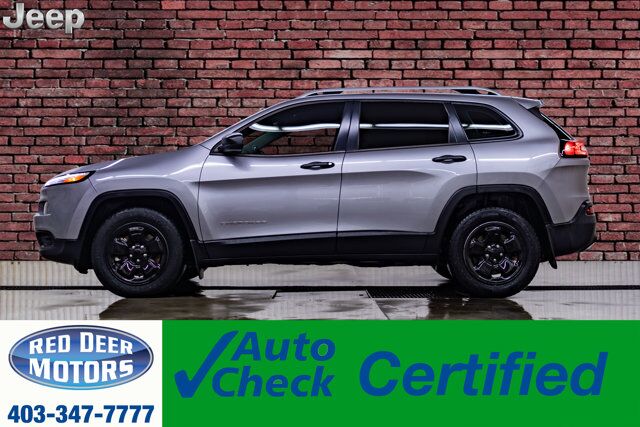 2015 Jeep Cherokee 4x4 Sport Heated Seats Red Deer AB 2015 Jeep Cherokee 4x4 Sport Heated Seats Red Deer AB