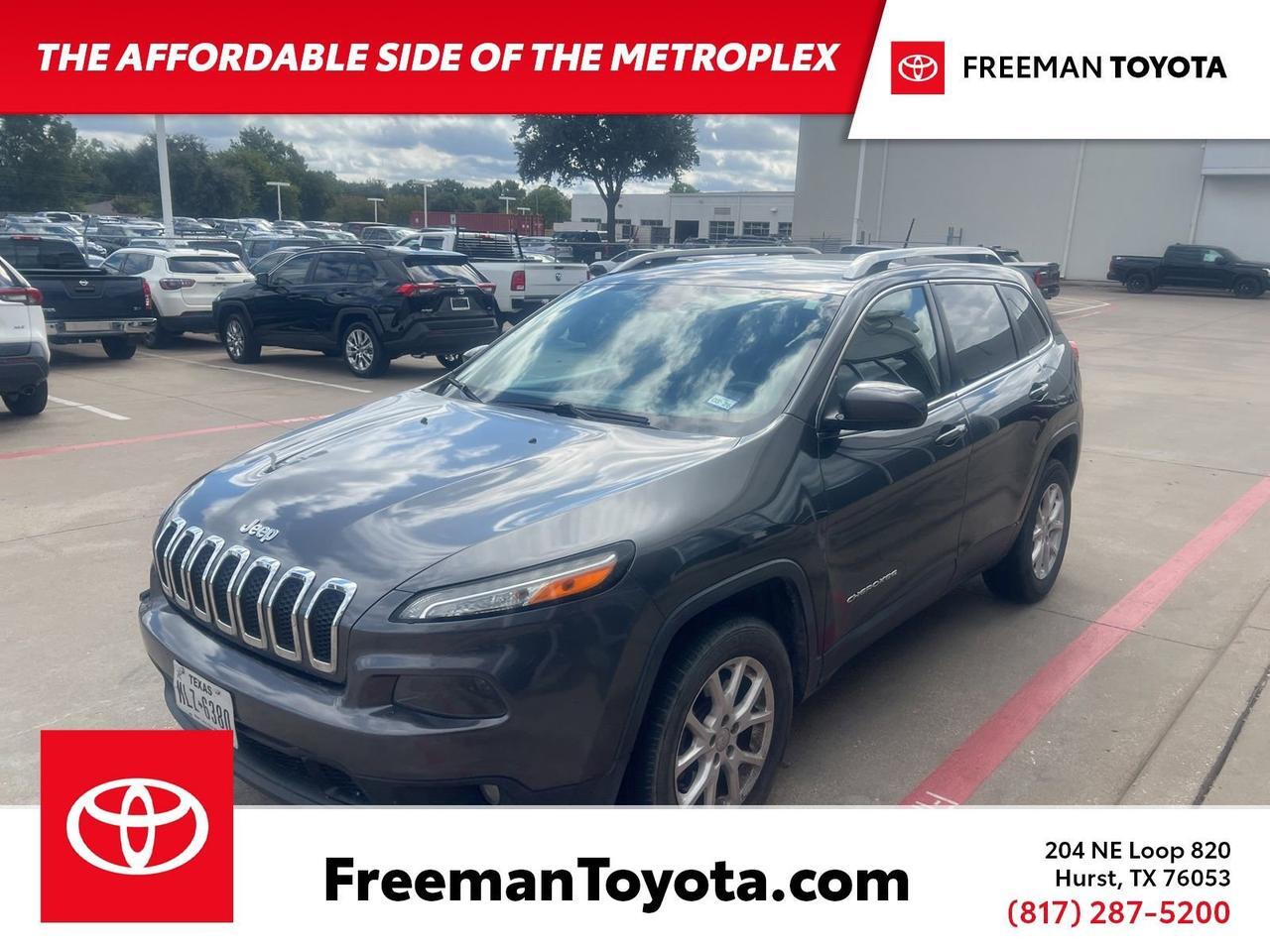 2015 Jeep Cherokee Latitude Hurst TX 2015 Jeep Cherokee Latitude Hurst TX