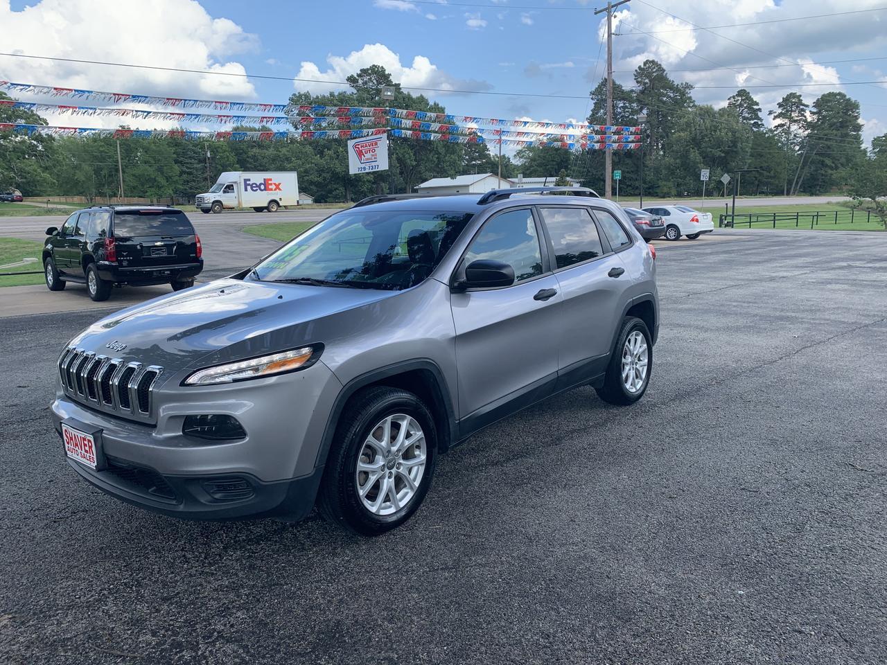 2015 Jeep Cherokee Sport 2015 Jeep Cherokee Sport