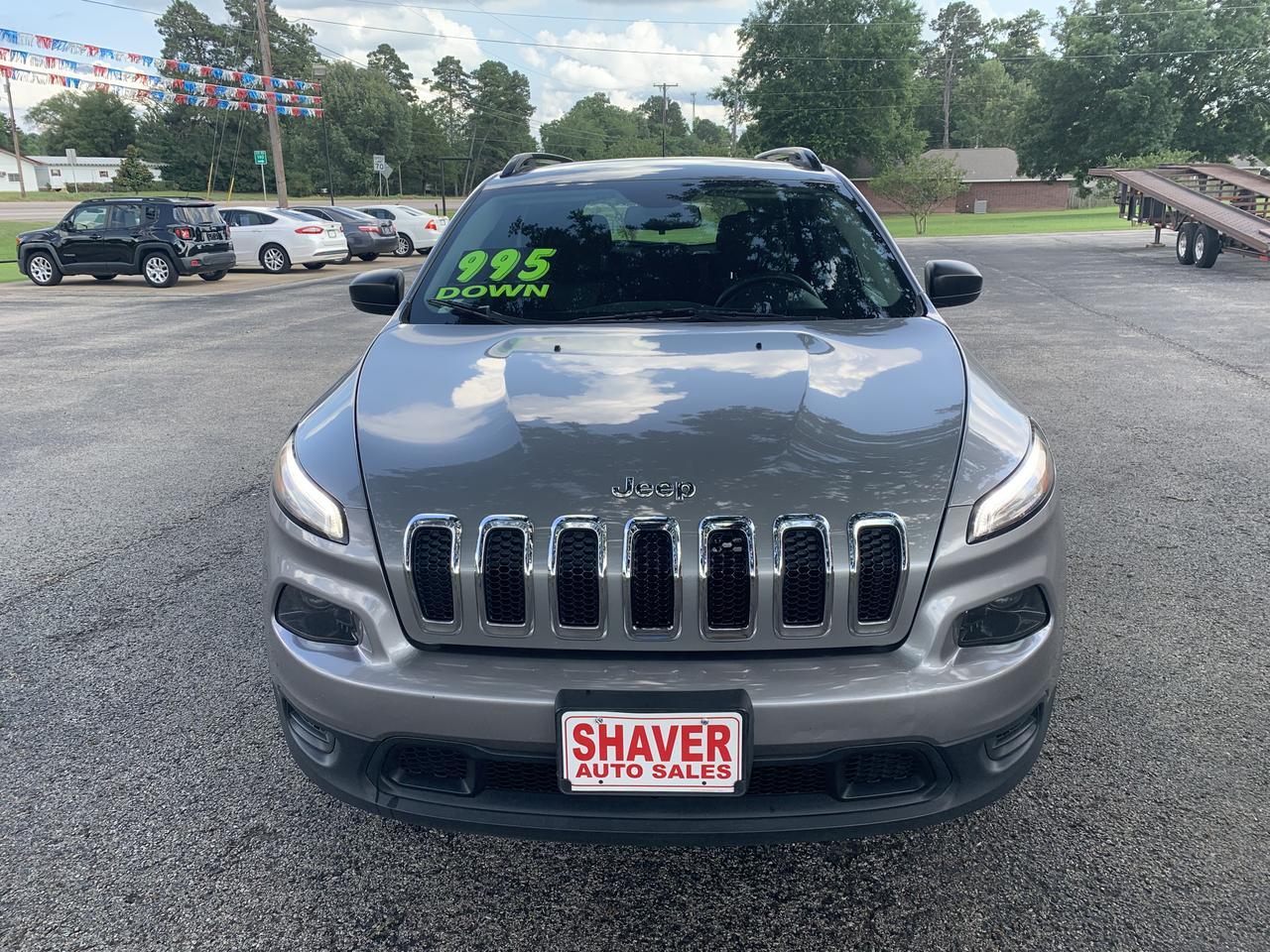 2015 Jeep Cherokee Sport 2015 Jeep Cherokee Sport