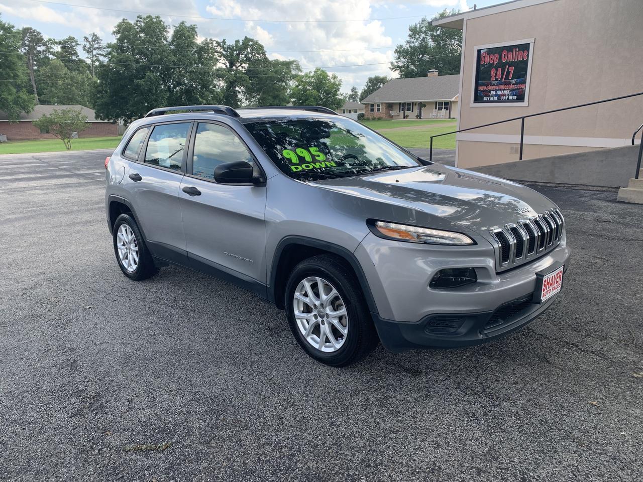 2015 Jeep Cherokee Sport 2015 Jeep Cherokee Sport