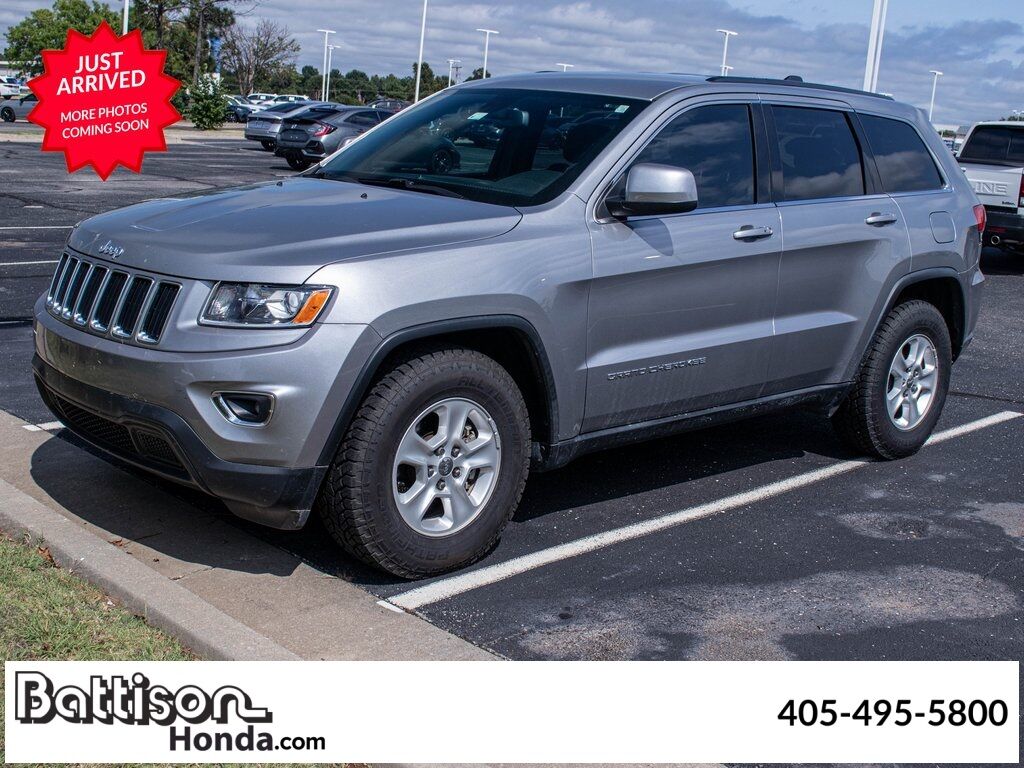 2015 Jeep Grand Cherokee Laredo Oklahoma City OK