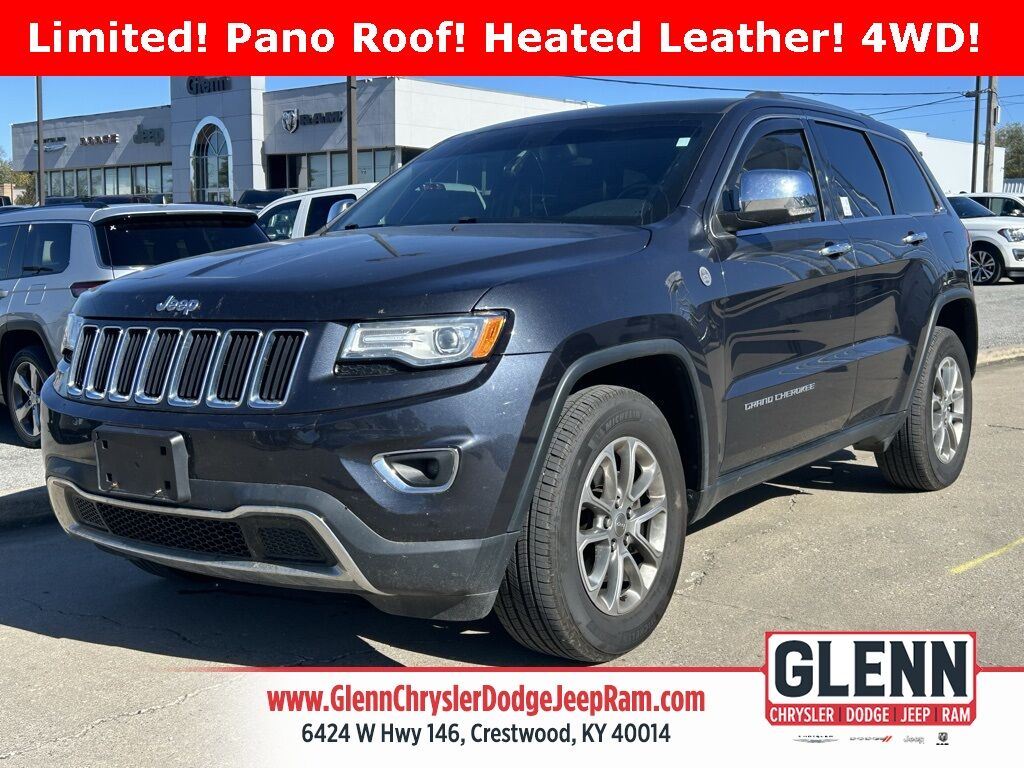 2015 Jeep Grand Cherokee Limited Crestwood KY 2015 Jeep Grand Cherokee Limited Crestwood KY