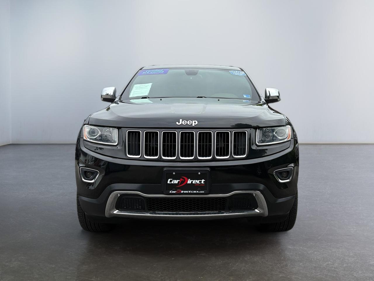 2015 Jeep Grand Cherokee Limited, POWER LIFTGATE, BACKUP CAMERA, PARKING SENSORS, BLIND SPOT ALERT, LANE KEEP ASSIST, HEATED FRONT & REAR SEATS, DRIVE MODES, PADDLE SHIFTERS, SUNROOF, WIFI COMPATIBLE, CLEAN CARFAX, GO GRAND IN THIS GRAND CHEROKEE! Virginia Beach VA 2015 Jeep Grand Cherokee Limited, POWER LIFTGATE, BACKUP CAMERA, PARKING SENSORS, BLIND SPOT ALERT, LANE KEEP ASSIST, HEATED FRONT & REAR SEATS, DRIVE MODES, PADDLE SHIFTERS, SUNROOF, WIFI COMPATIBLE, CLEAN CARFAX, GO GRAND IN THIS GRAND CHEROKEE! Virginia Beach VA