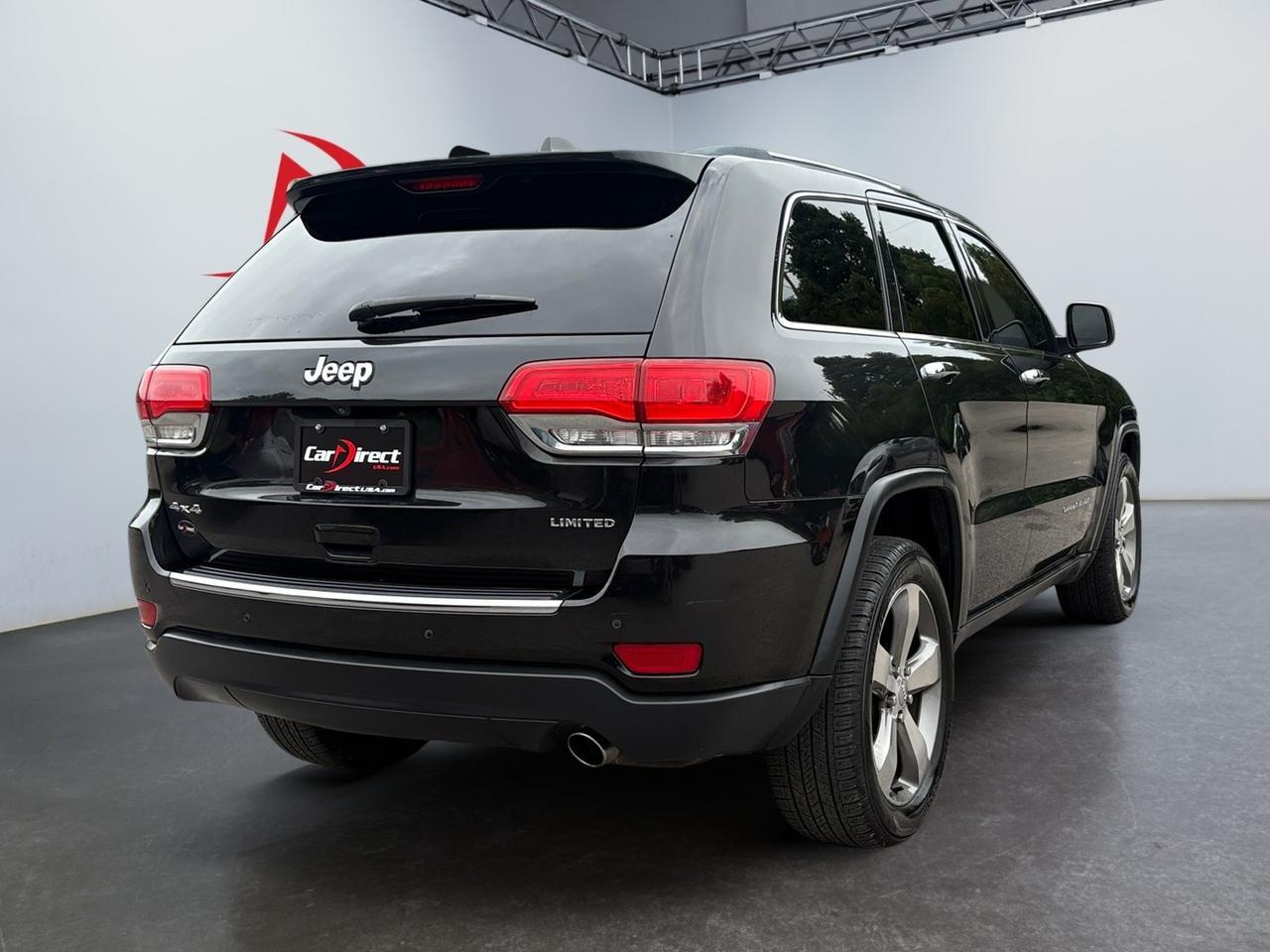 2015 Jeep Grand Cherokee Limited, POWER LIFTGATE, BACKUP CAMERA, PARKING SENSORS, BLIND SPOT ALERT, LANE KEEP ASSIST, HEATED FRONT & REAR SEATS, DRIVE MODES, PADDLE SHIFTERS, SUNROOF, WIFI COMPATIBLE, CLEAN CARFAX, GO GRAND IN THIS GRAND CHEROKEE! Virginia Beach VA 2015 Jeep Grand Cherokee Limited, POWER LIFTGATE, BACKUP CAMERA, PARKING SENSORS, BLIND SPOT ALERT, LANE KEEP ASSIST, HEATED FRONT & REAR SEATS, DRIVE MODES, PADDLE SHIFTERS, SUNROOF, WIFI COMPATIBLE, CLEAN CARFAX, GO GRAND IN THIS GRAND CHEROKEE! Virginia Beach VA