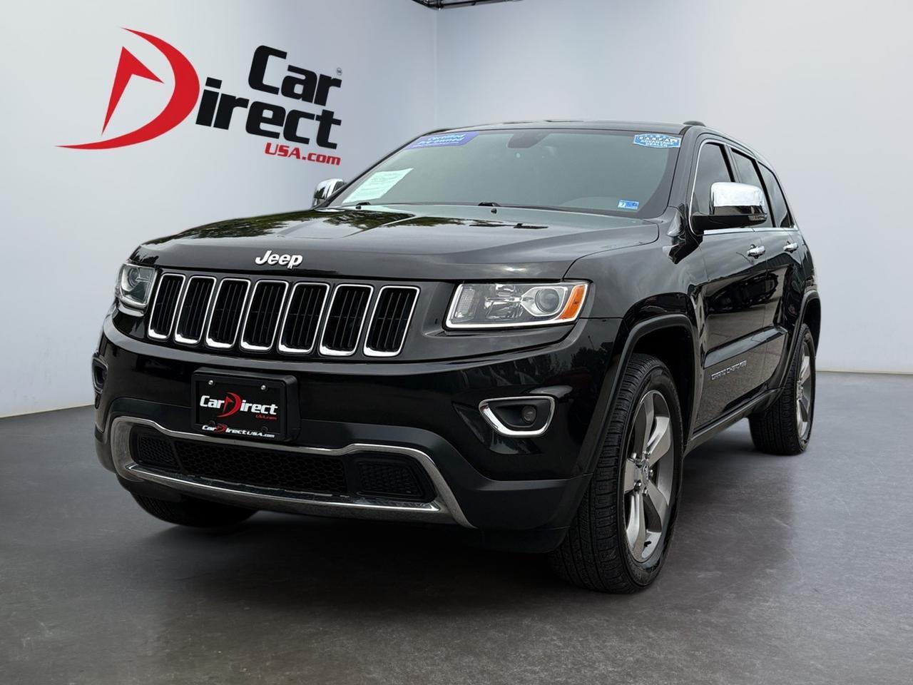 2015 Jeep Grand Cherokee Limited, POWER LIFTGATE, BACKUP CAMERA, PARKING SENSORS, BLIND SPOT ALERT, LANE KEEP ASSIST, HEATED FRONT & REAR SEATS, DRIVE MODES, PADDLE SHIFTERS, SUNROOF, WIFI COMPATIBLE, CLEAN CARFAX, GO GRAND IN THIS GRAND CHEROKEE! Virginia Beach VA 2015 Jeep Grand Cherokee Limited, POWER LIFTGATE, BACKUP CAMERA, PARKING SENSORS, BLIND SPOT ALERT, LANE KEEP ASSIST, HEATED FRONT & REAR SEATS, DRIVE MODES, PADDLE SHIFTERS, SUNROOF, WIFI COMPATIBLE, CLEAN CARFAX, GO GRAND IN THIS GRAND CHEROKEE! Virginia Beach VA