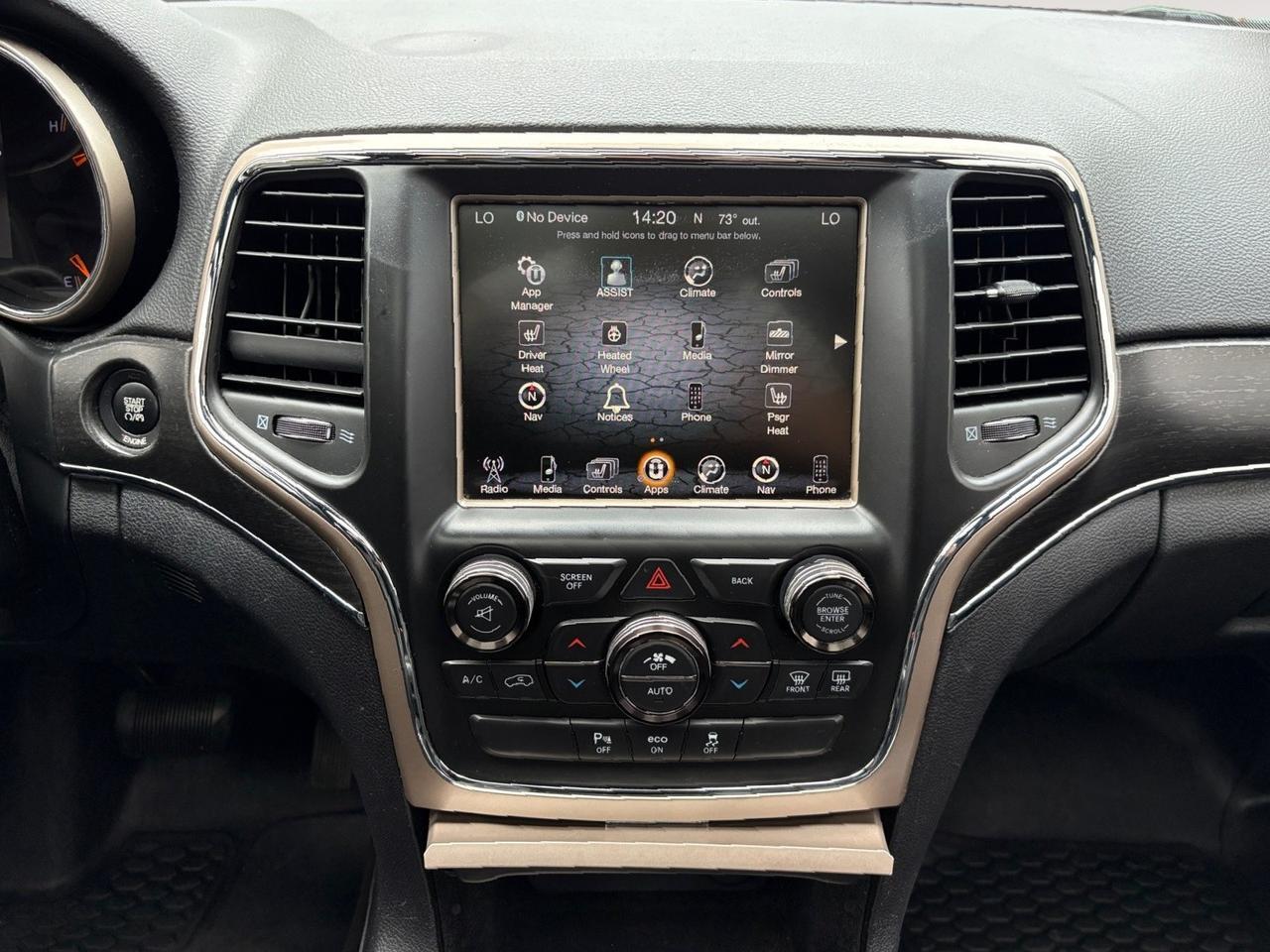 2015 Jeep Grand Cherokee Limited, POWER LIFTGATE, BACKUP CAMERA, PARKING SENSORS, BLIND SPOT ALERT, LANE KEEP ASSIST, HEATED FRONT & REAR SEATS, DRIVE MODES, PADDLE SHIFTERS, SUNROOF, WIFI COMPATIBLE, CLEAN CARFAX, GO GRAND IN THIS GRAND CHEROKEE! Virginia Beach VA 2015 Jeep Grand Cherokee Limited, POWER LIFTGATE, BACKUP CAMERA, PARKING SENSORS, BLIND SPOT ALERT, LANE KEEP ASSIST, HEATED FRONT & REAR SEATS, DRIVE MODES, PADDLE SHIFTERS, SUNROOF, WIFI COMPATIBLE, CLEAN CARFAX, GO GRAND IN THIS GRAND CHEROKEE! Virginia Beach VA