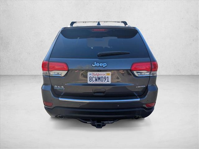 2015 Jeep Grand Cherokee Limited Roseville CA