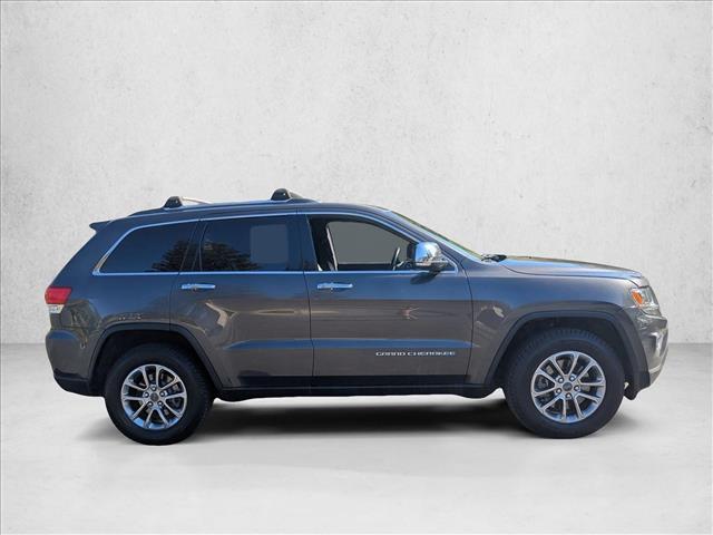 2015 Jeep Grand Cherokee Limited Roseville CA