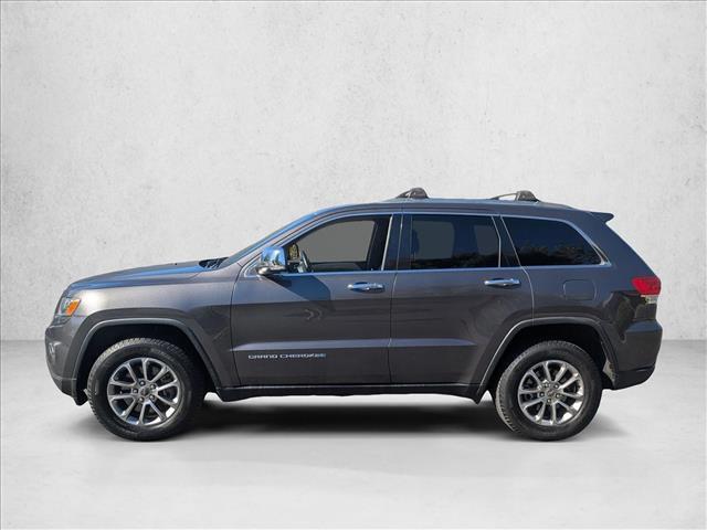 2015 Jeep Grand Cherokee Limited Roseville CA