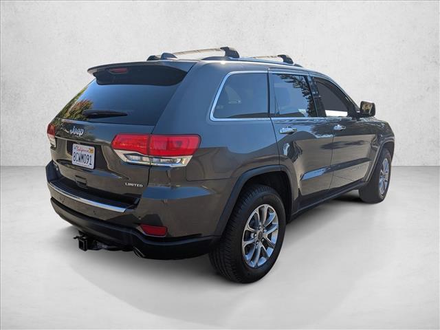 2015 Jeep Grand Cherokee Limited Roseville CA