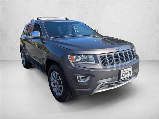 2015 Jeep Grand Cherokee Limited Roseville CA