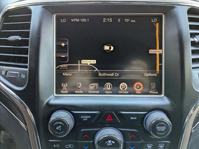 2015 Jeep Grand Cherokee Limited Roseville CA