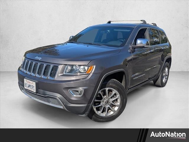 2015 Jeep Grand Cherokee Limited Roseville CA