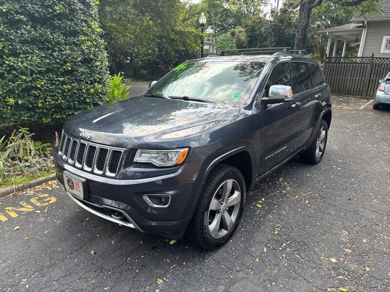 2015 Jeep Grand Cherokee Overland 2015 Jeep Grand Cherokee Overland