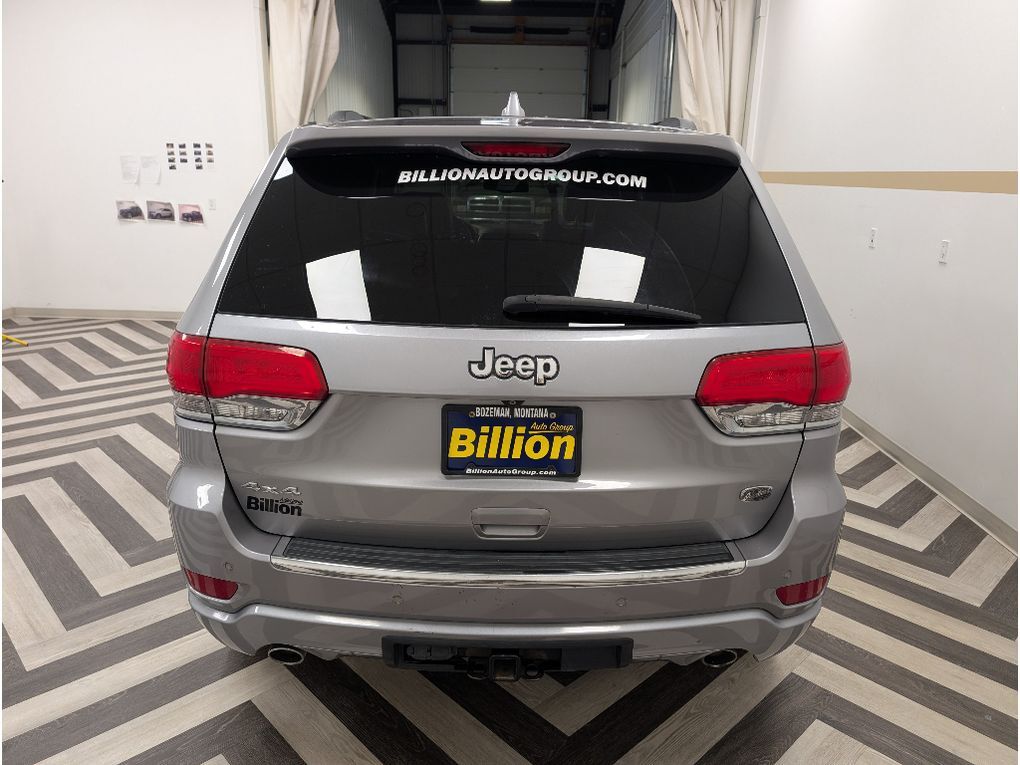 2015 Jeep Grand Cherokee Overland Bozeman MT