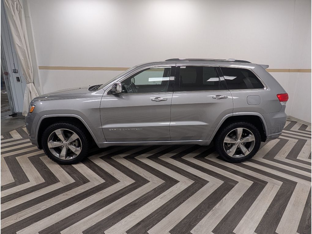 2015 Jeep Grand Cherokee Overland Bozeman MT