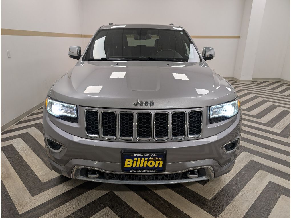 2015 Jeep Grand Cherokee Overland Bozeman MT
