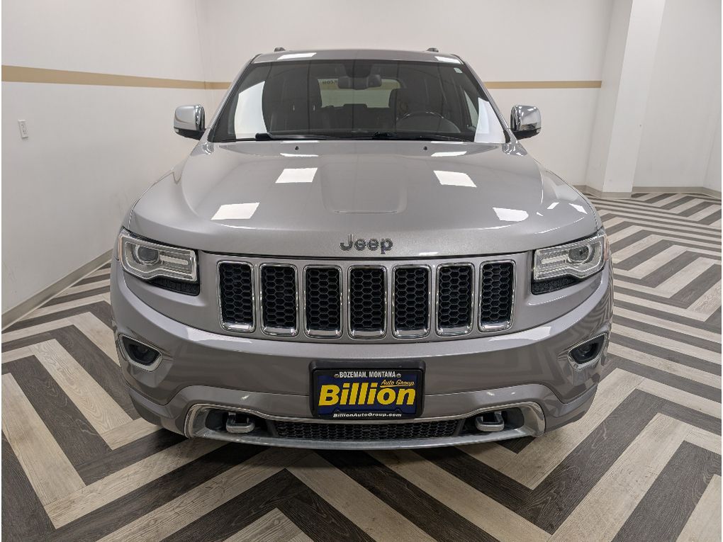 2015 Jeep Grand Cherokee Overland Bozeman MT