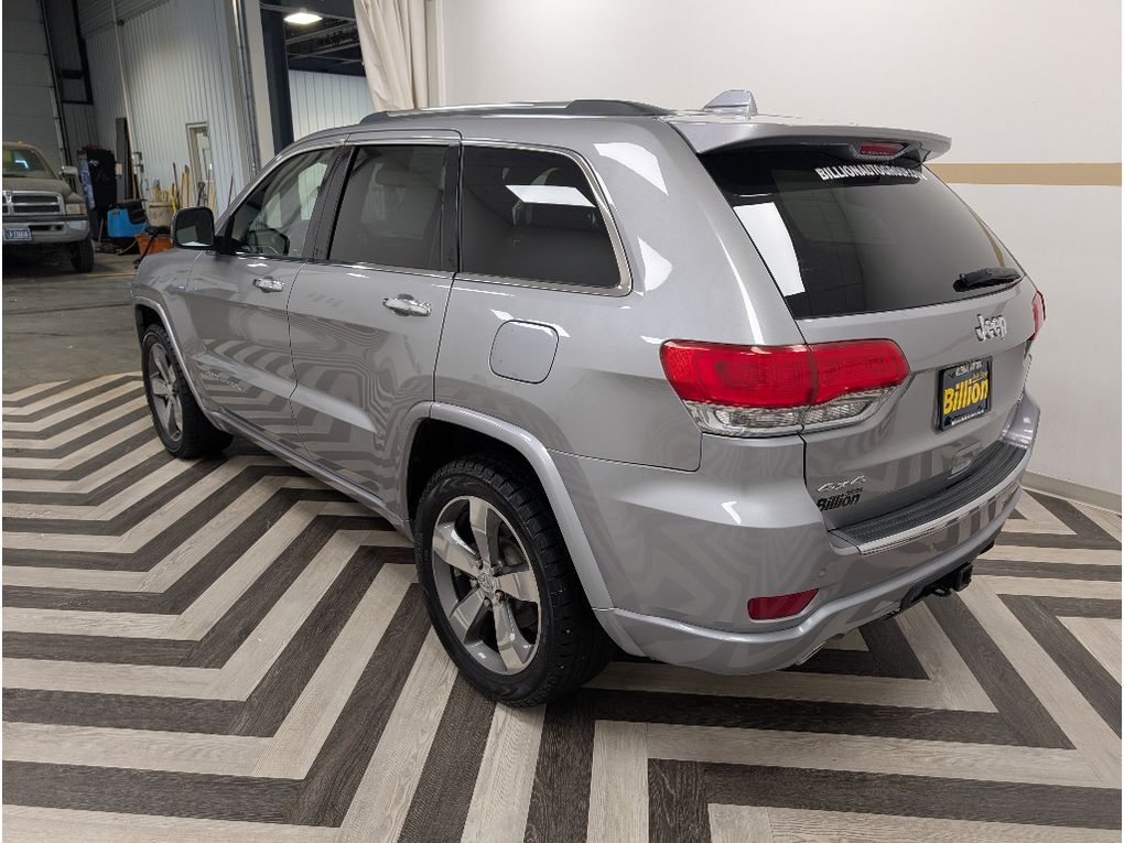 2015 Jeep Grand Cherokee Overland Bozeman MT