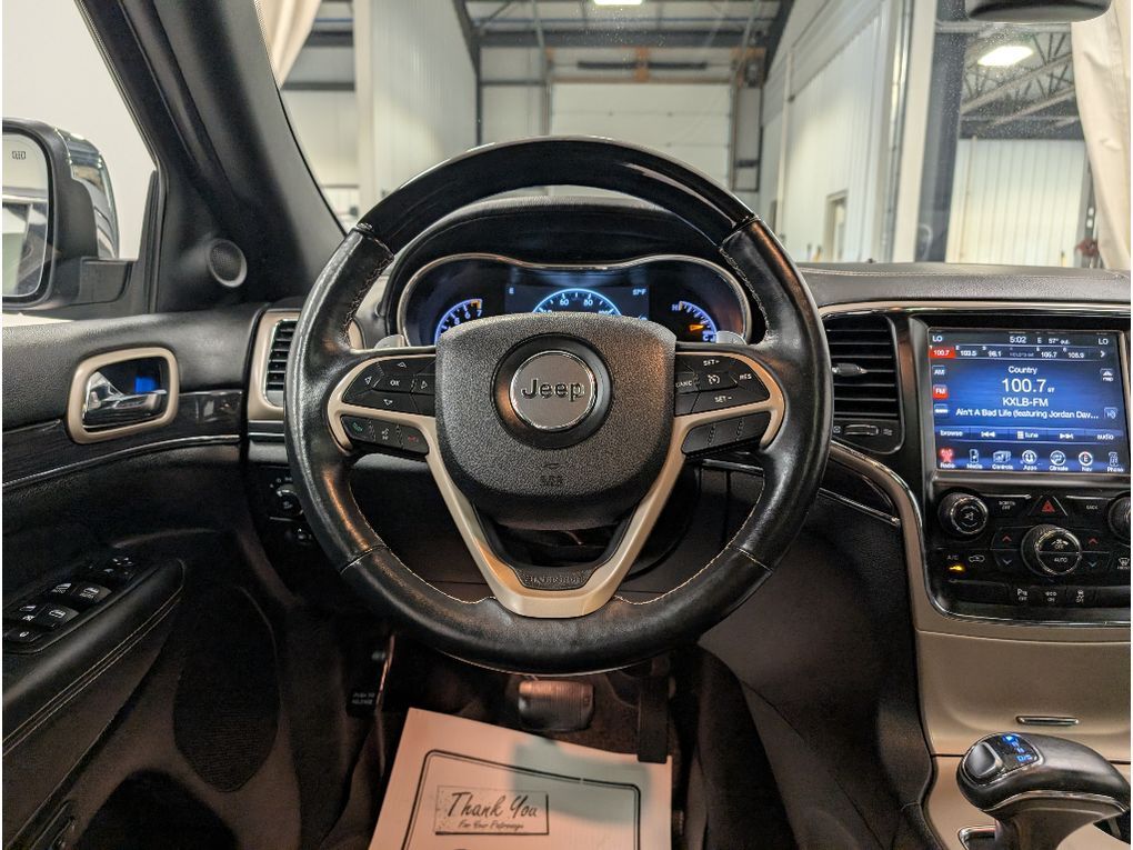 2015 Jeep Grand Cherokee Overland Bozeman MT