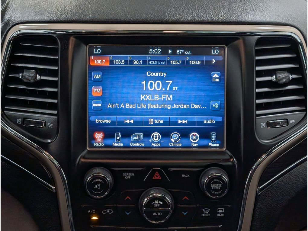 2015 Jeep Grand Cherokee Overland Bozeman MT