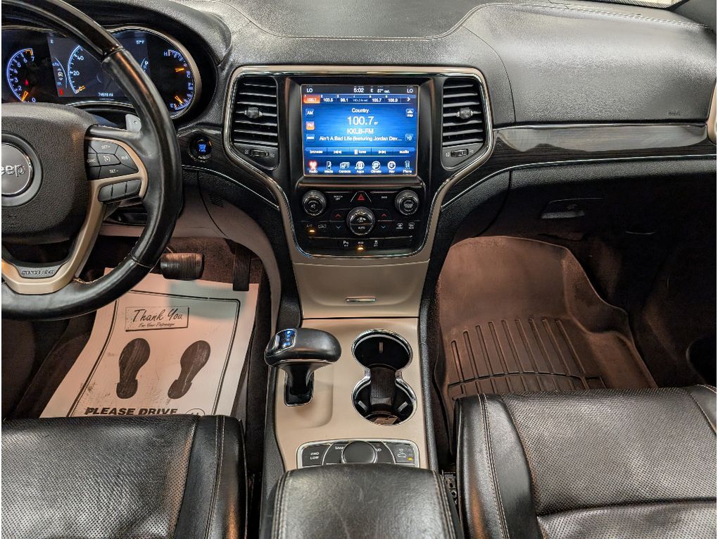 2015 Jeep Grand Cherokee Overland Bozeman MT