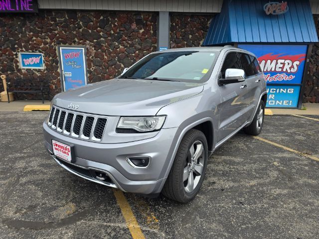 2015 Jeep Grand Cherokee Overland 2015 Jeep Grand Cherokee Overland