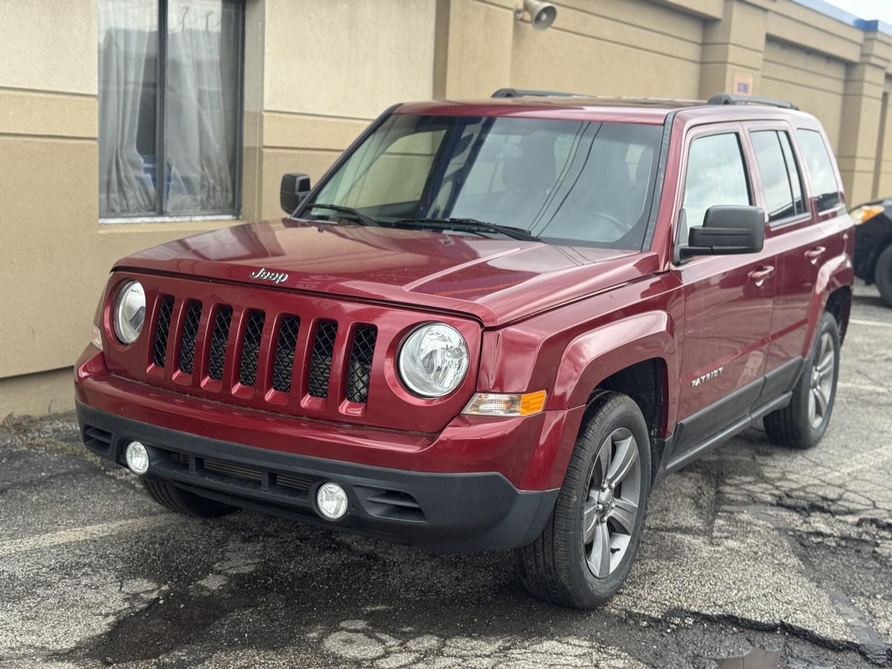 2015 Jeep Patriot
