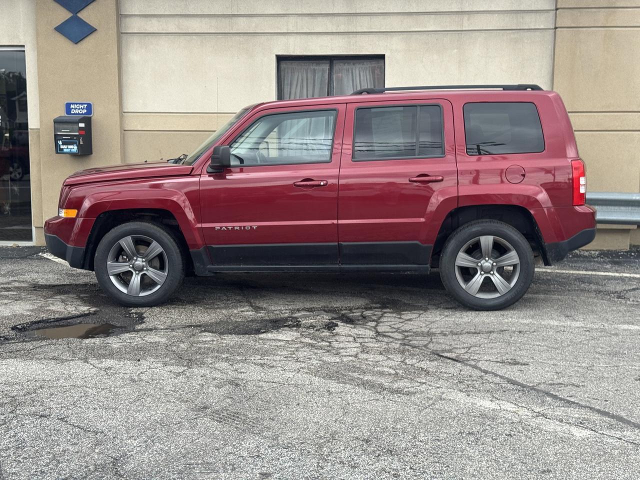 2015 Jeep Patriot