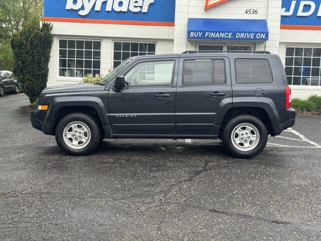 2015 Jeep Patriot