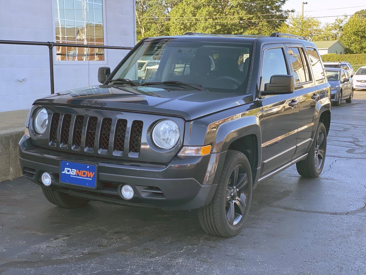 2015 Jeep Patriot