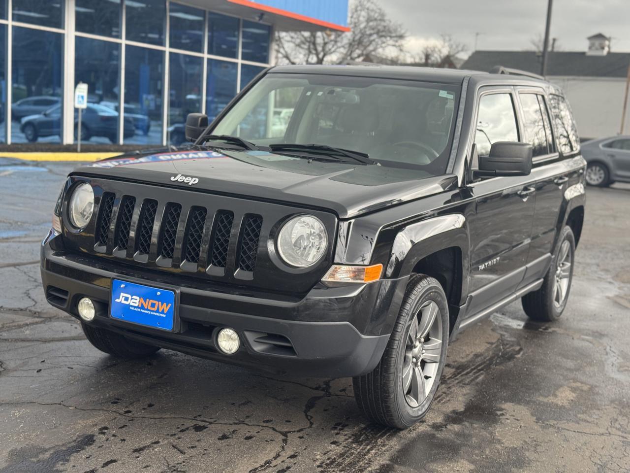 2015 Jeep Patriot