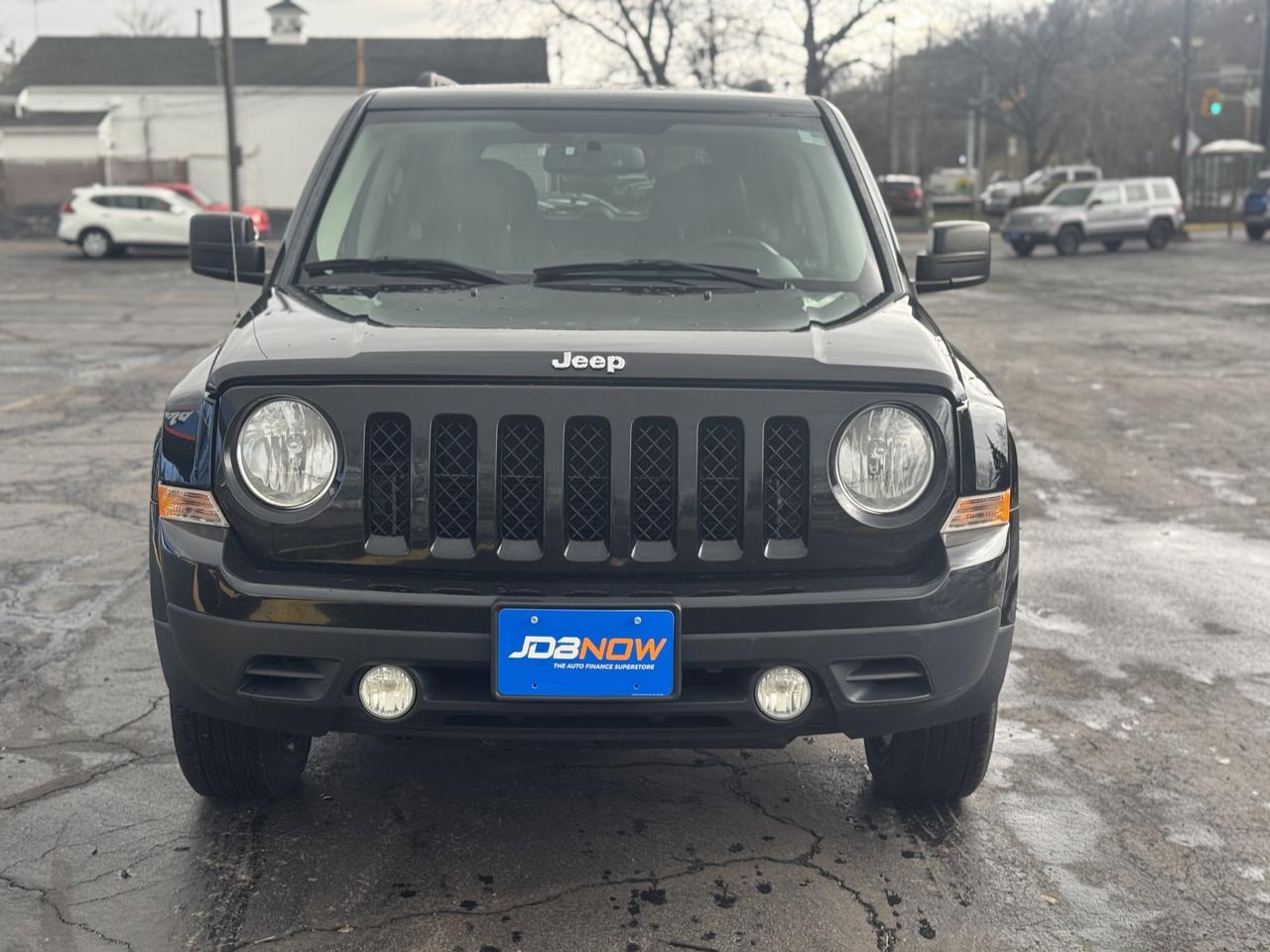 2015 Jeep Patriot