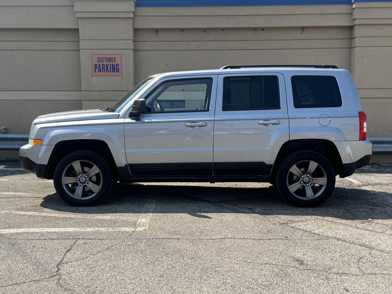 2015 Jeep Patriot