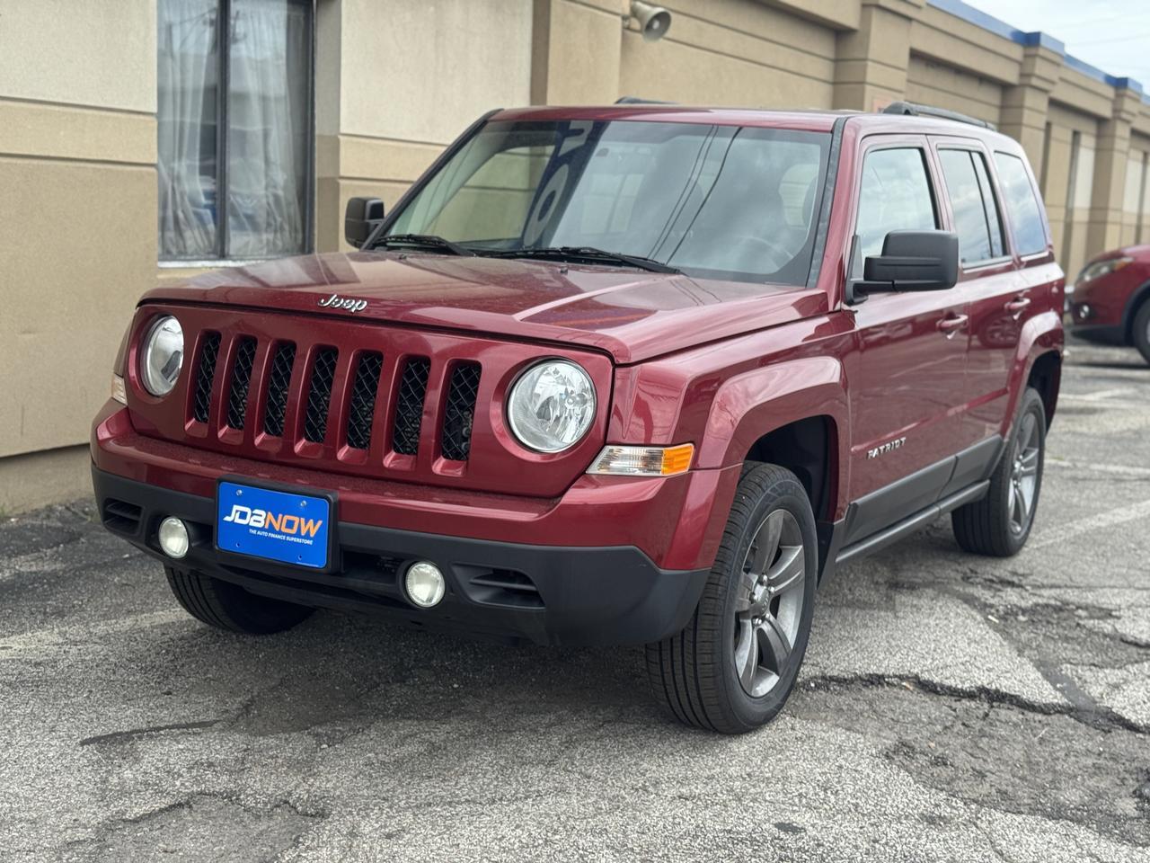 2015 Jeep Patriot