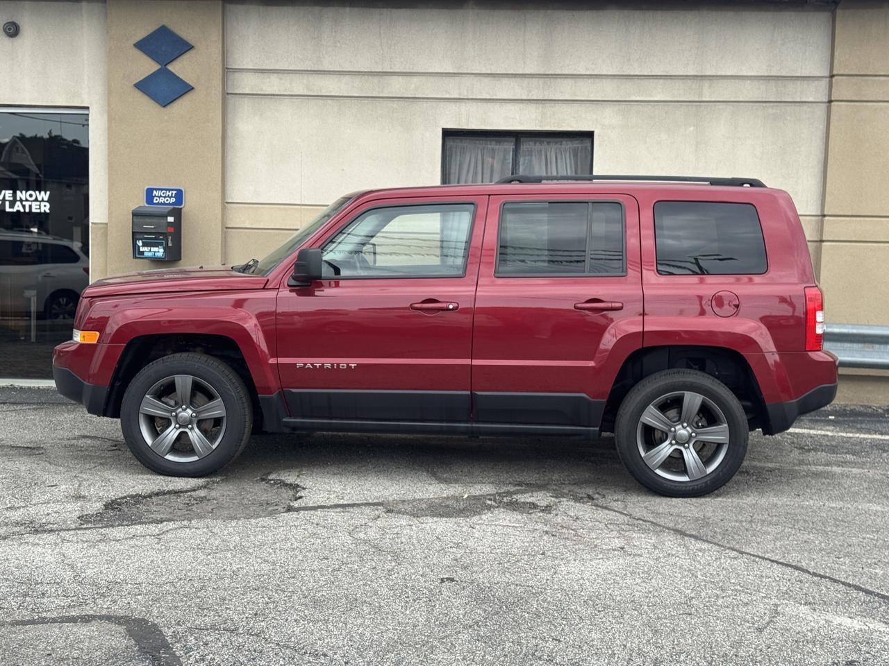 2015 Jeep Patriot