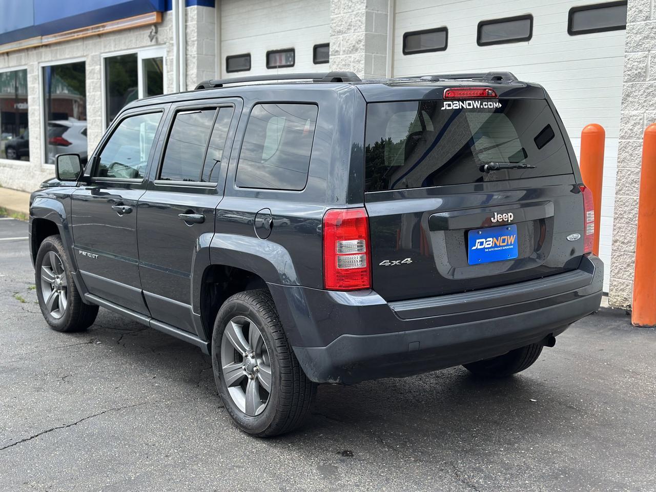 2015 Jeep Patriot