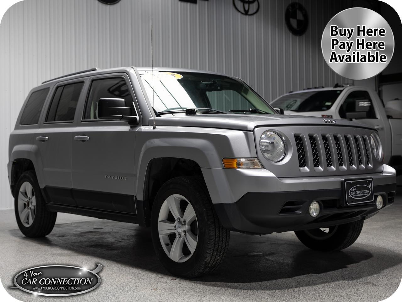 2015 Jeep Patriot Latitude