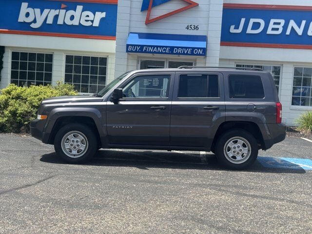 2015 Jeep Patriot Sport Wooster OH