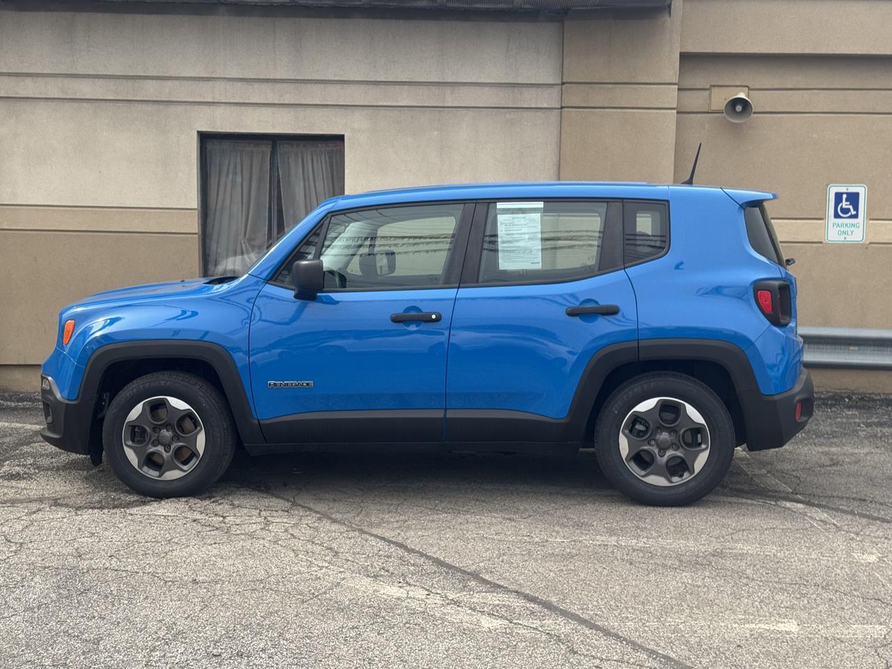 2015 Jeep Renegade